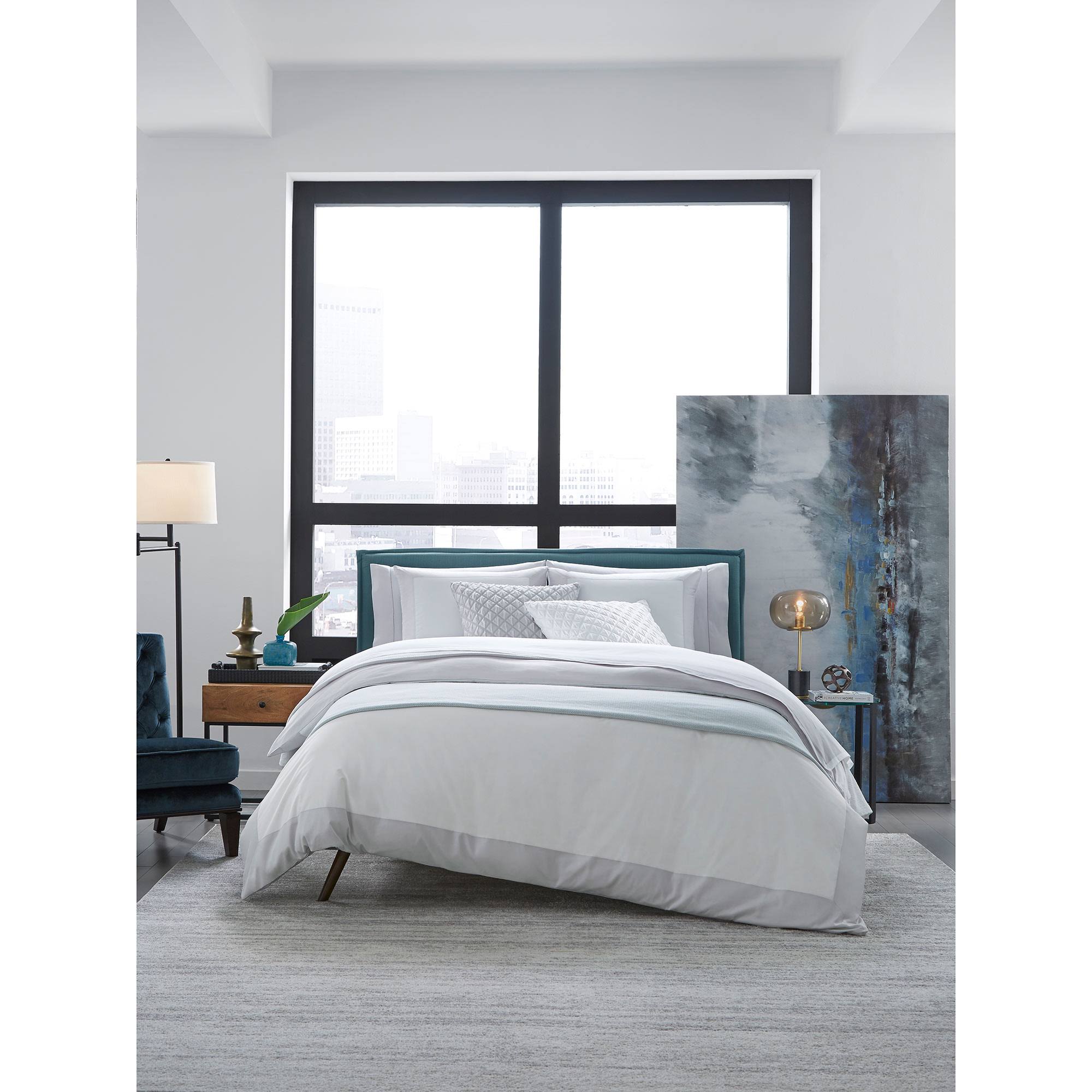 Twin White Duvet Cover H114