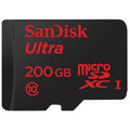 200GB microSDXC Flash Memory Card with SD Adapter C117