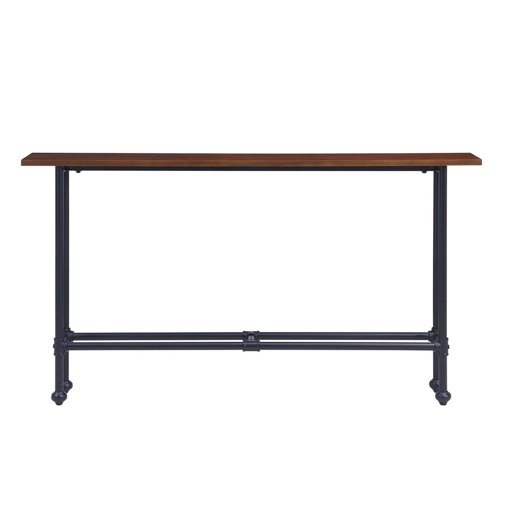 Black/Espresso Console Table M2489