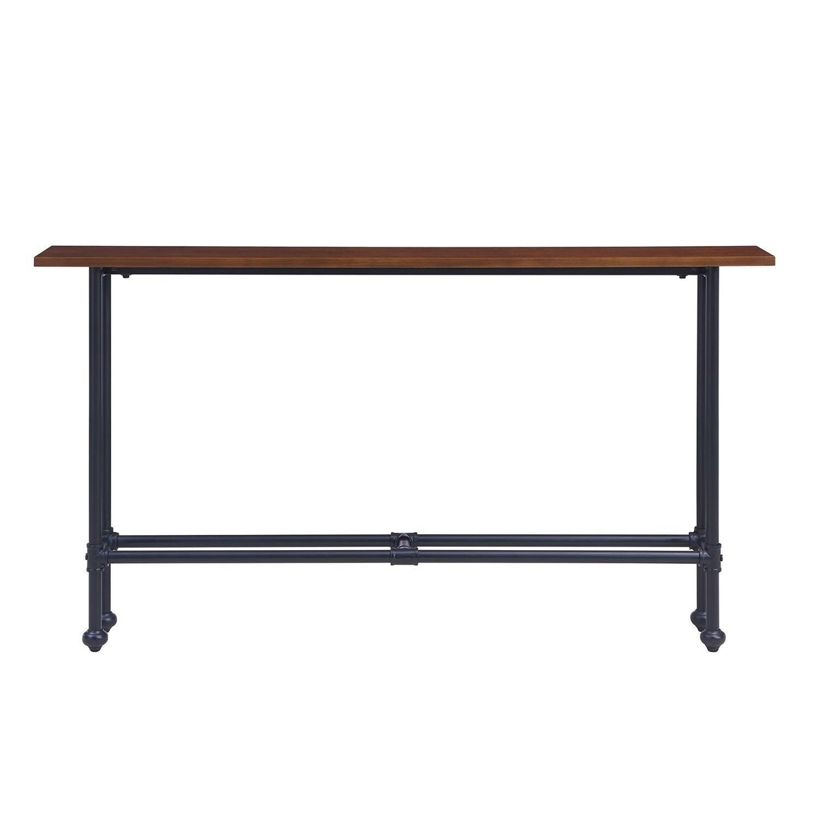 Black/Espresso Console Table M2489