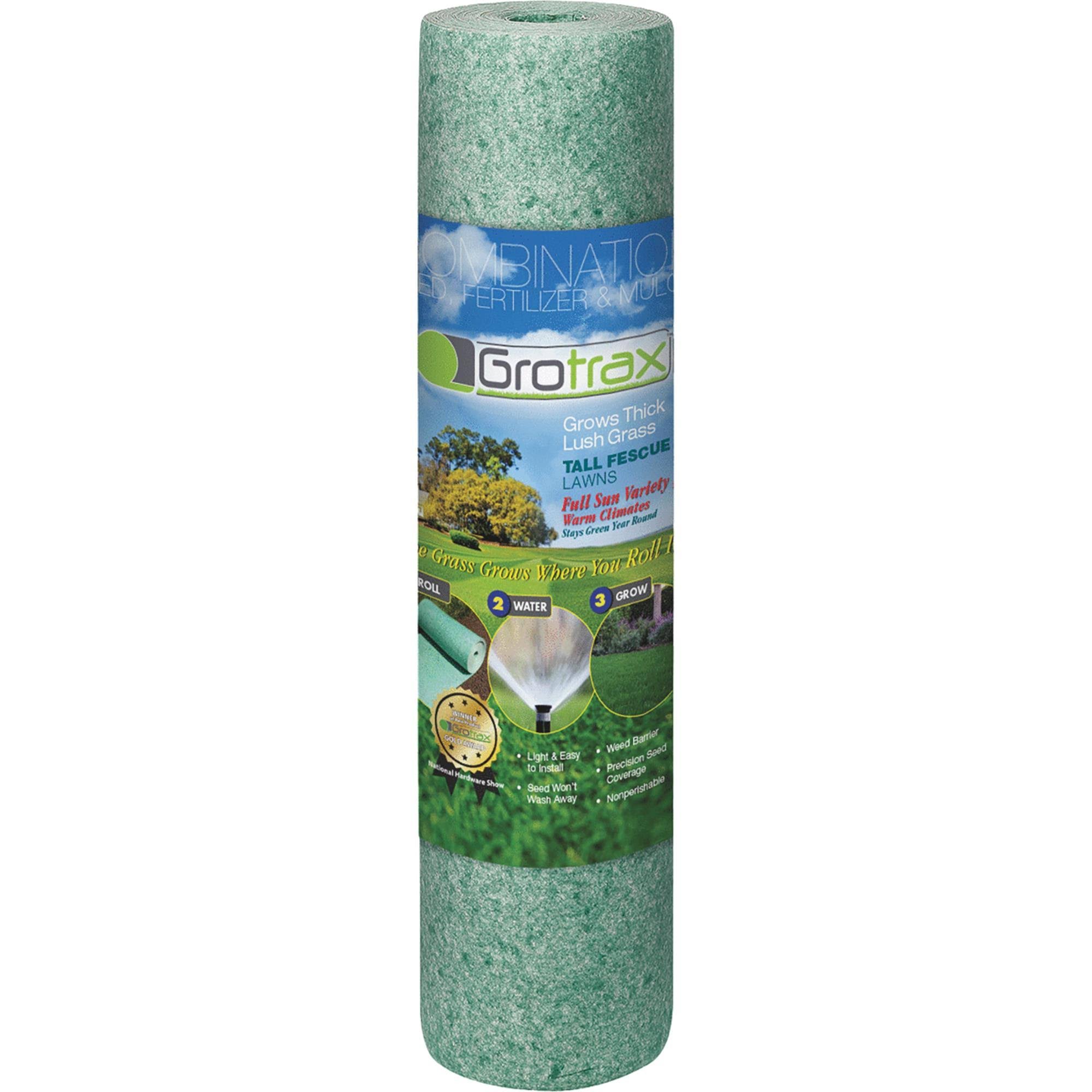 Tall Fescue Grass Seed Roll G684