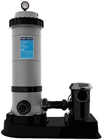 100 ft. Cartridge System with 1 HP Pump V956537