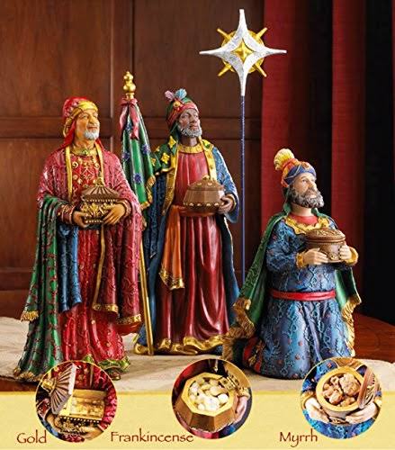 14 inch Christmas Nativity Set C322