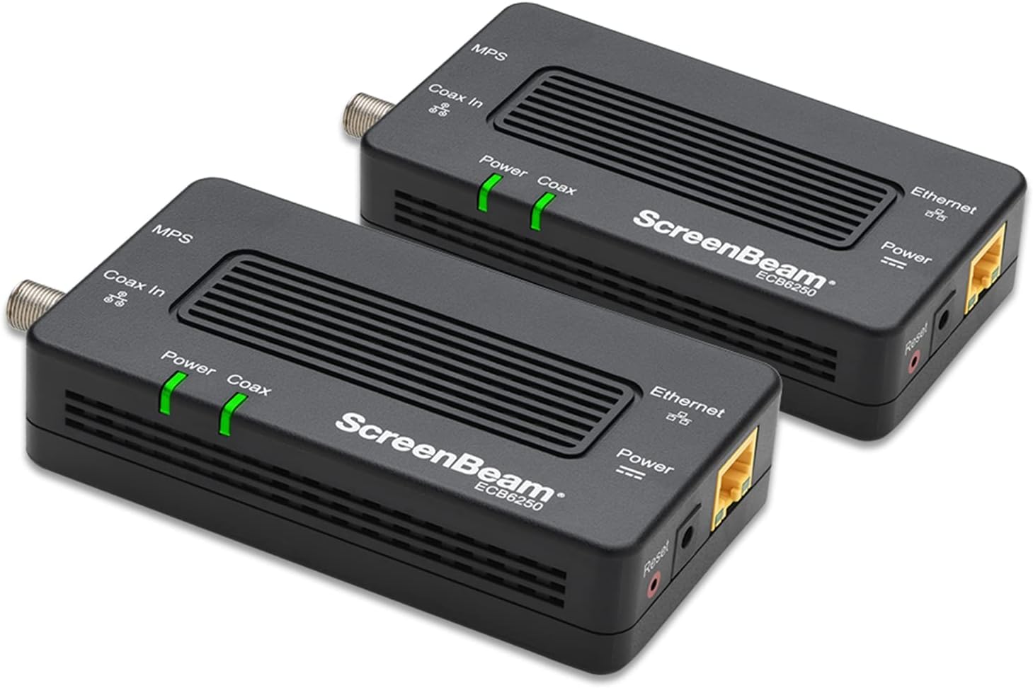 MoCA 2.5 Network Adapter for Ethernet Over Coax (1 Pack) Q6660