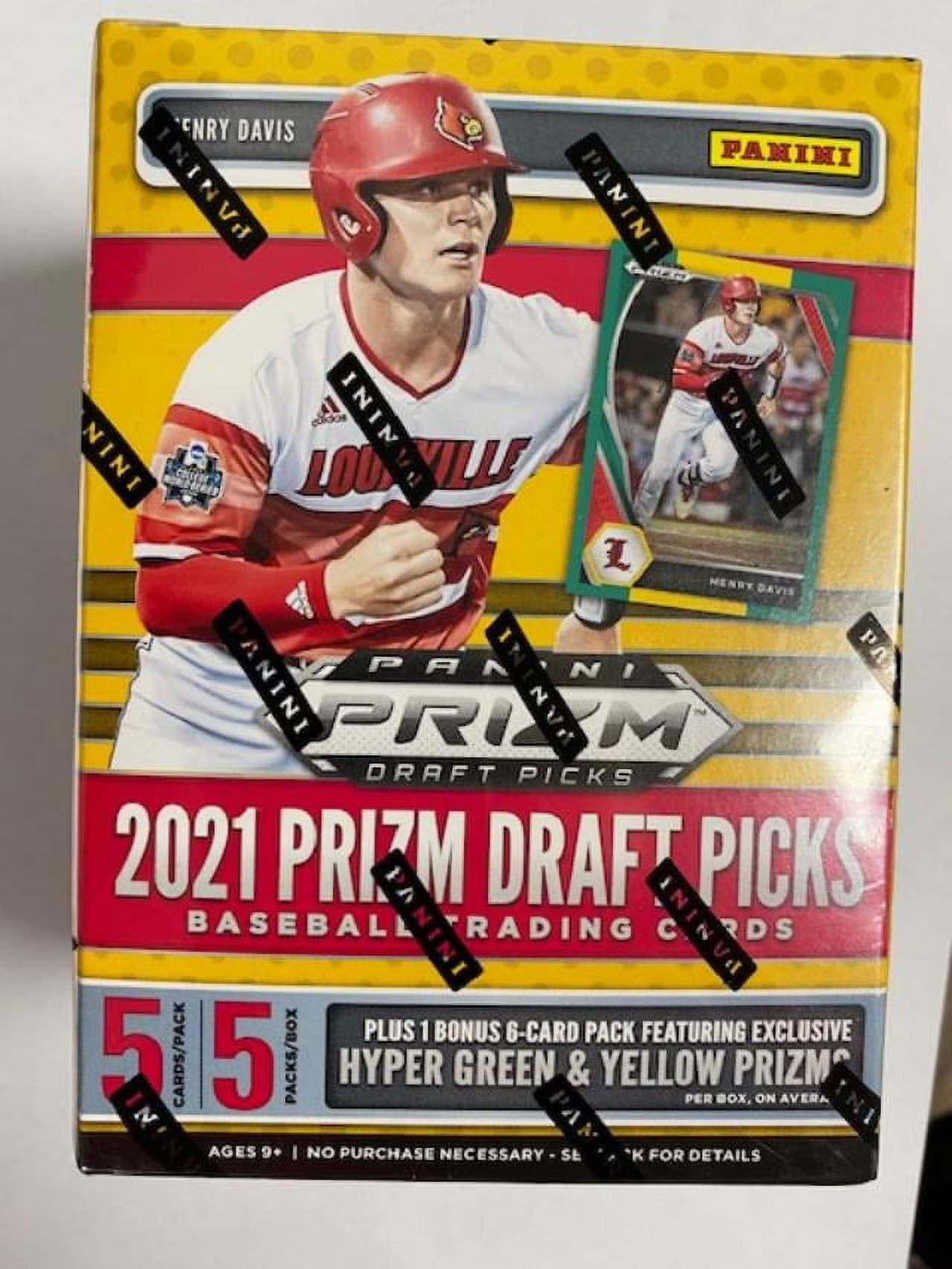 MLB 2021 Prizm Draft Picks Baseball Trading Cards Blaster Z180
