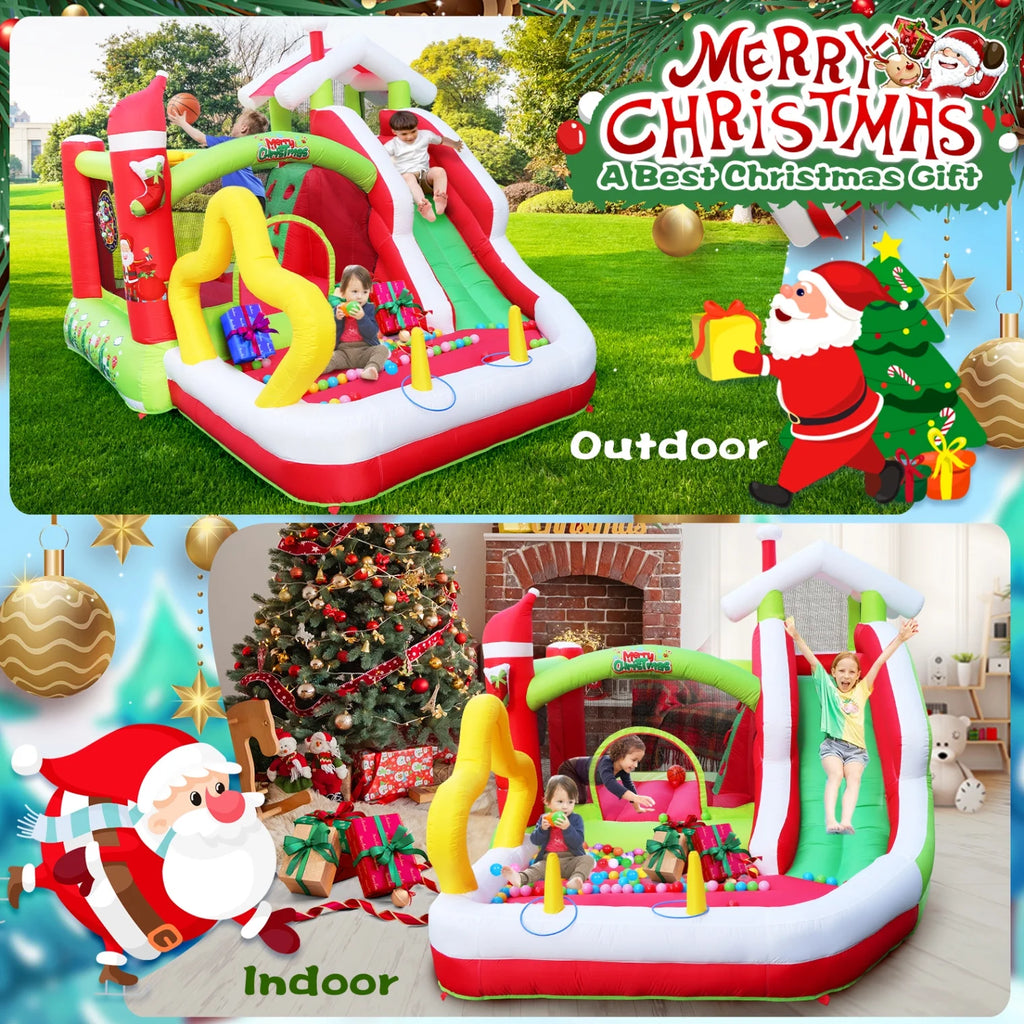 Inflatable Bounce House with Blower M58006