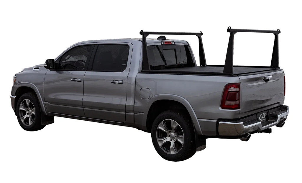 Matte Black Aluminum Truck Bed Racks S657