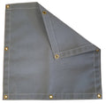 Grey Polyester Canvas Tarp H363513