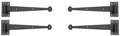 18-inch Strap Hinge Set H9849