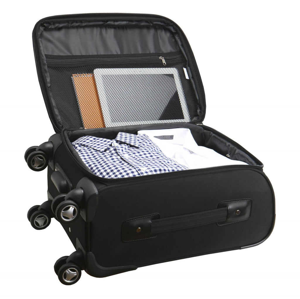 Black 20x22 Spinner Carry-On M127