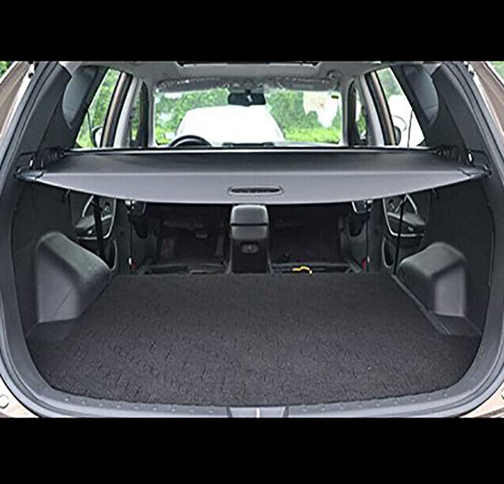 Retractable Cargo Cover for Hyundai Tucson Black O248490