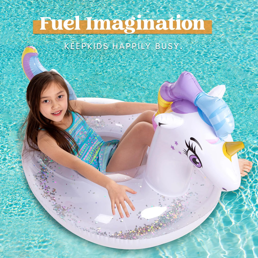 Pool Float with Glitters Q67951