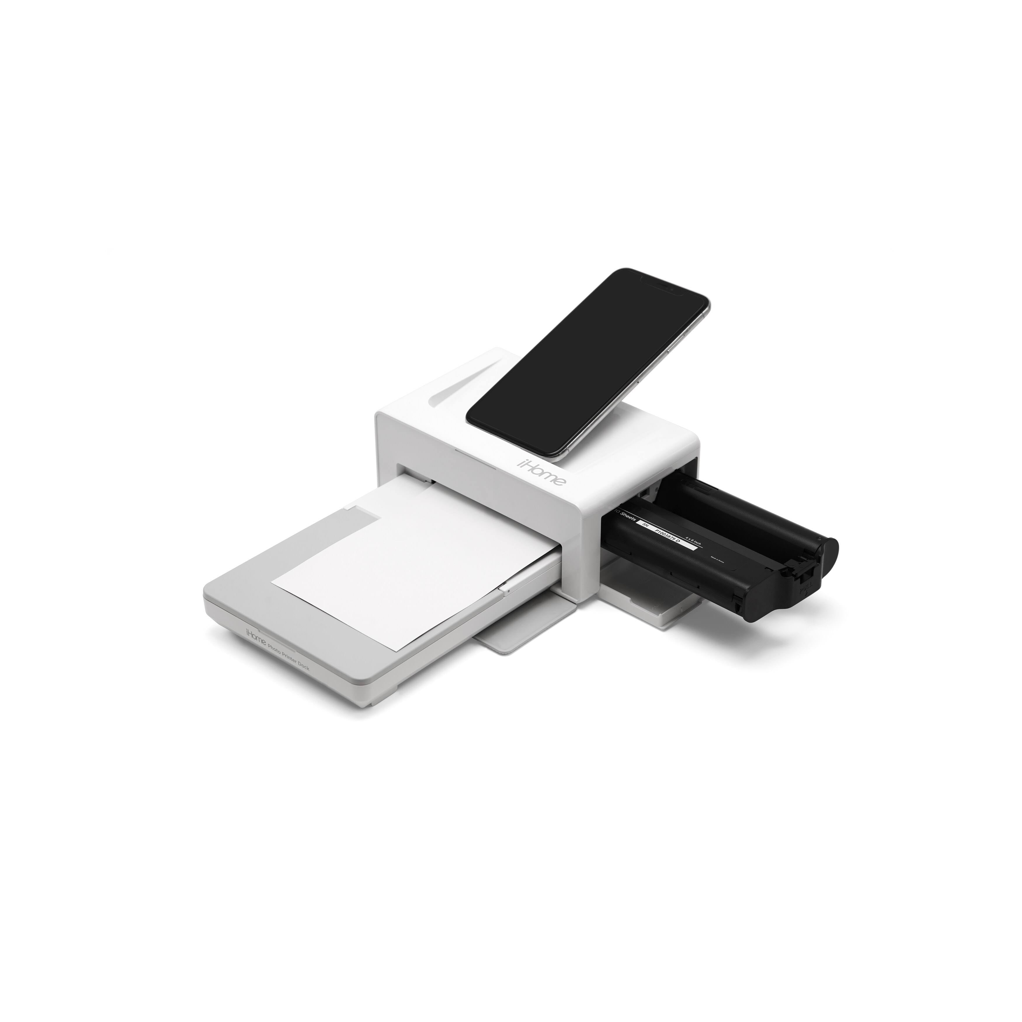 2-in-1 Photo Printer and Lightning Dock T856