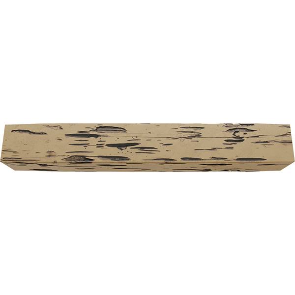 Pecky Cypress Faux Wood Fireplace Mantel Z5709