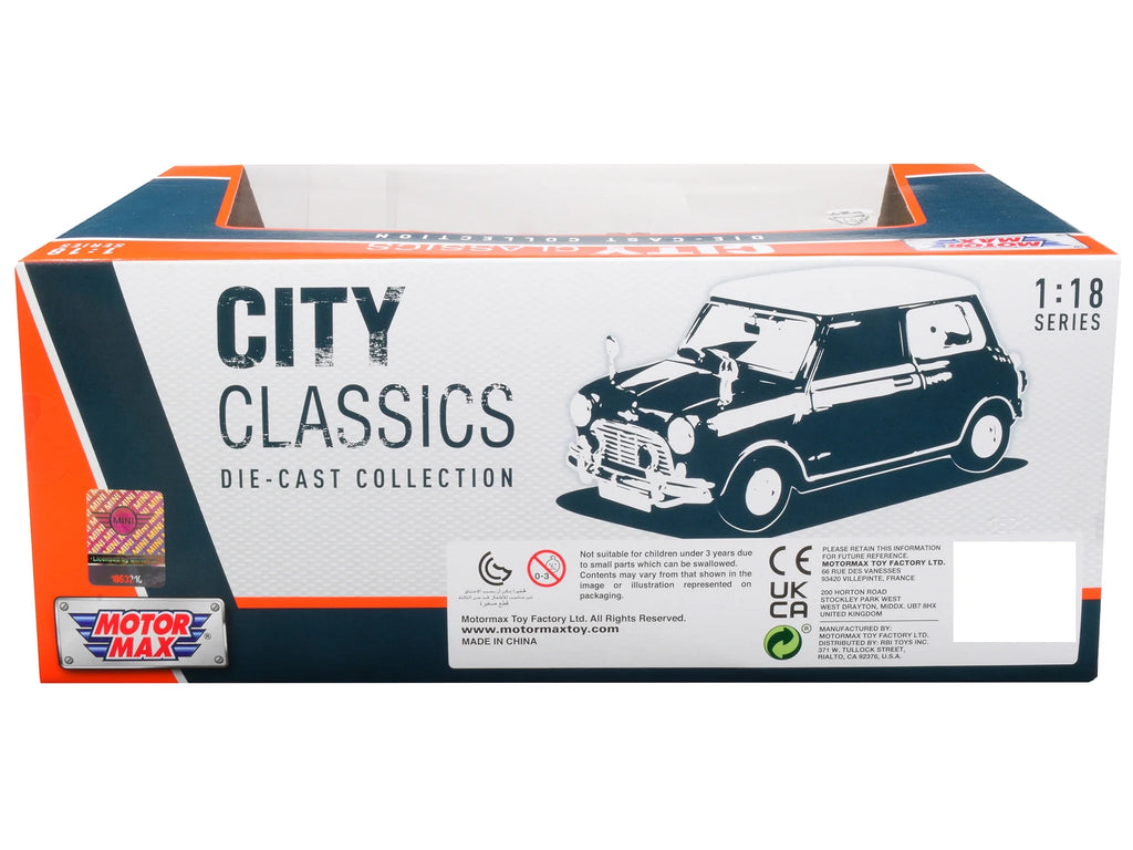 Yellow Metallic & Black Diecast Model Car I593770