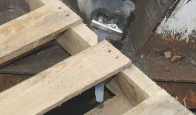 Pallet Dismantling Reciprocating Saw Blades Q423898