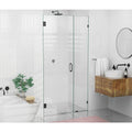 Frameless Hinged Shower Door W79275