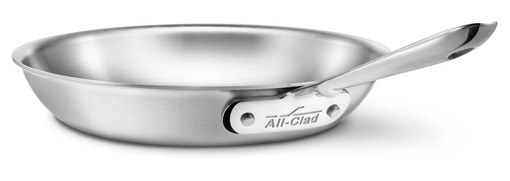 Brushed Stainless 10x22 Fry Pan R9031
