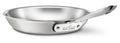 Brushed Stainless 10x22 Fry Pan R9031