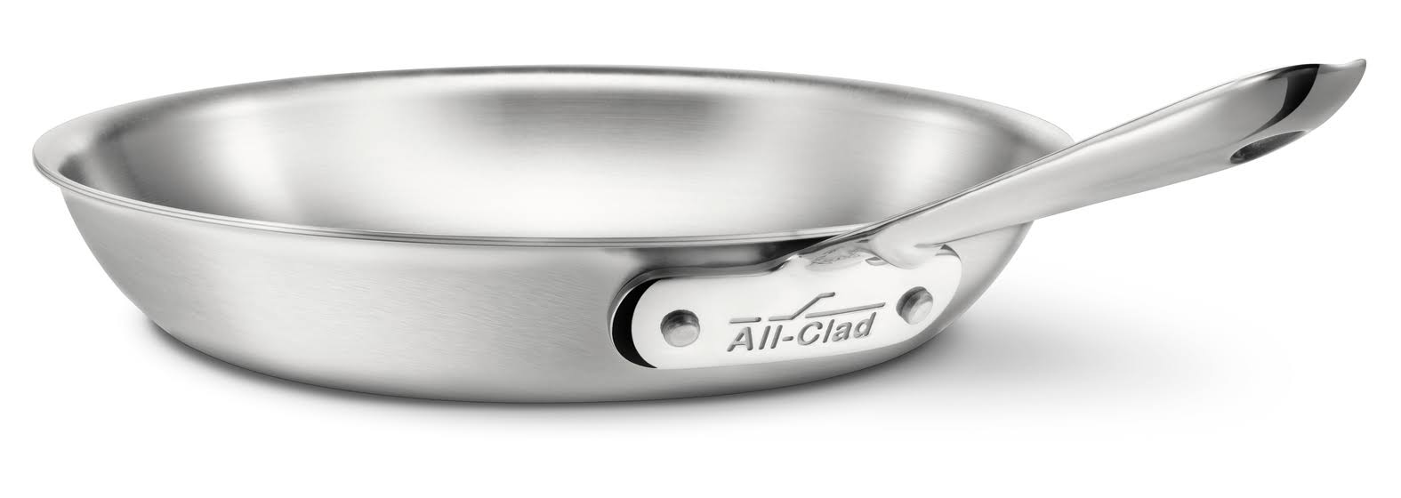 Brushed Stainless 10x22 Fry Pan R9031