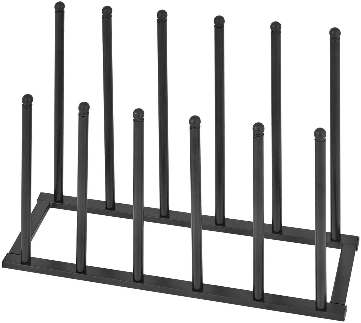 6-Pair Black Metal Boot Shoes Storage Rack G36021