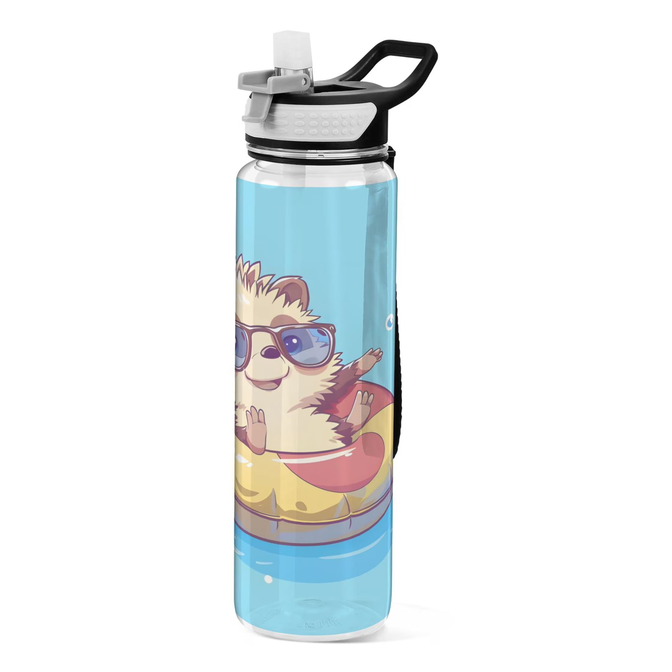 32oz Tritan Leakproof Water Bottle with Straw C75316