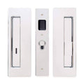 Magnetic Privacy Pocket Door Pull Set with RH Snib Bright Chrome Y3715