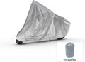 Scooter Cover with Reinforced Securing Straps and Storage Bag X18602