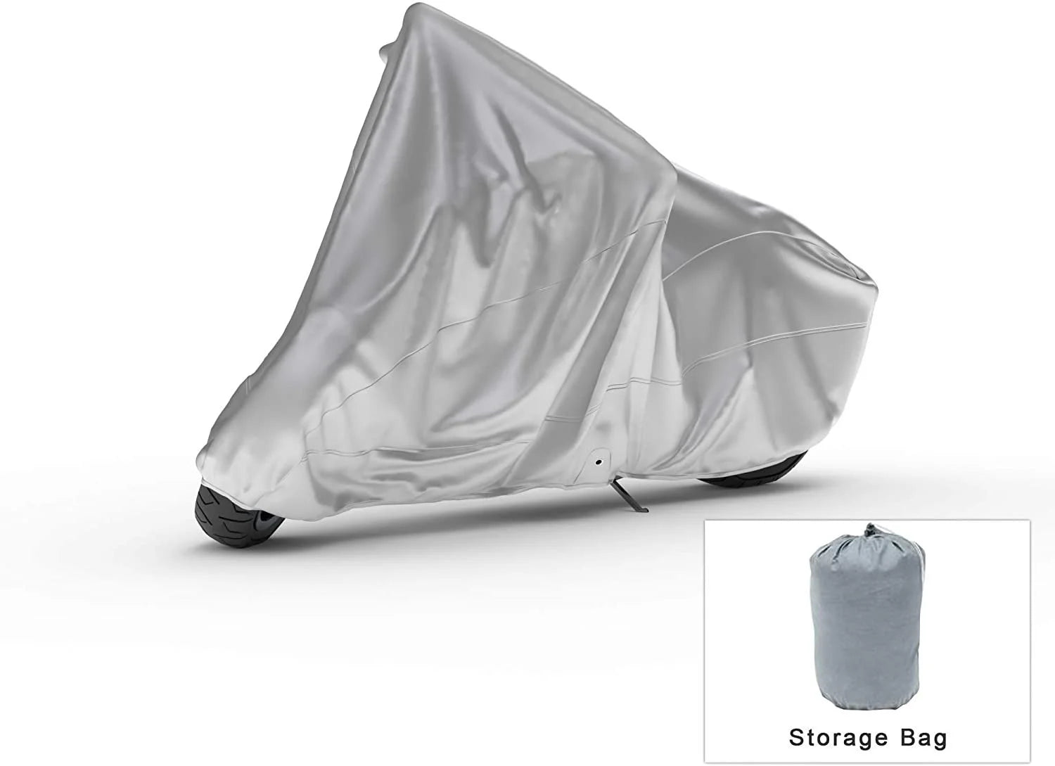 Scooter Cover with Reinforced Securing Straps and Storage Bag X18602