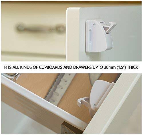 10 Magnetic Cabinet Locks D1167