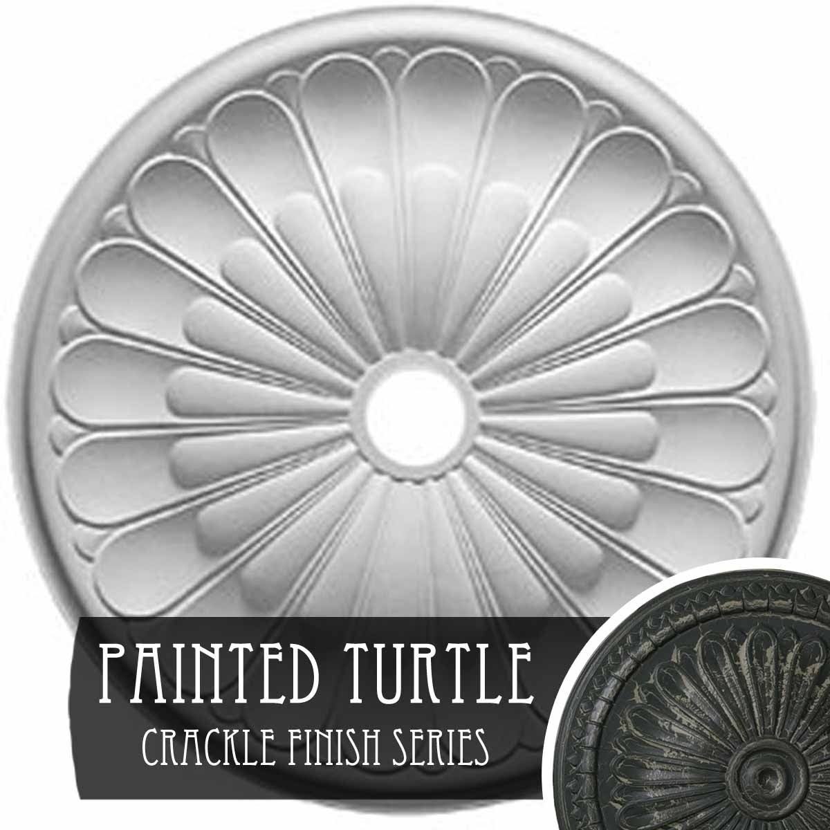 31 5/8x22OD x 3 5/8x22ID x 1 7/8x22P Ceiling Medallion S590337