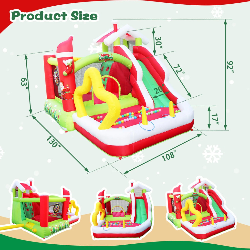 Inflatable Bounce House with Blower M58006
