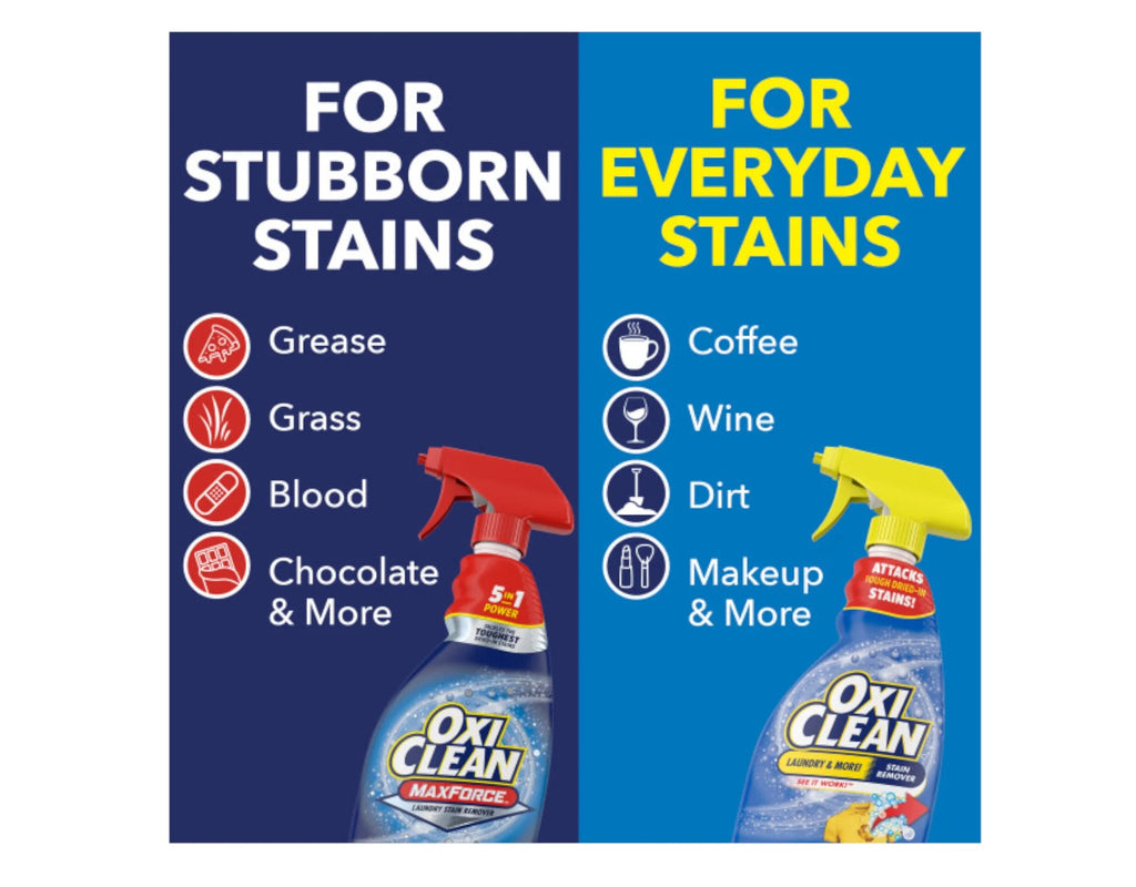12 fl oz 5 Pack Laundry Stain Remover Spray Y350257
