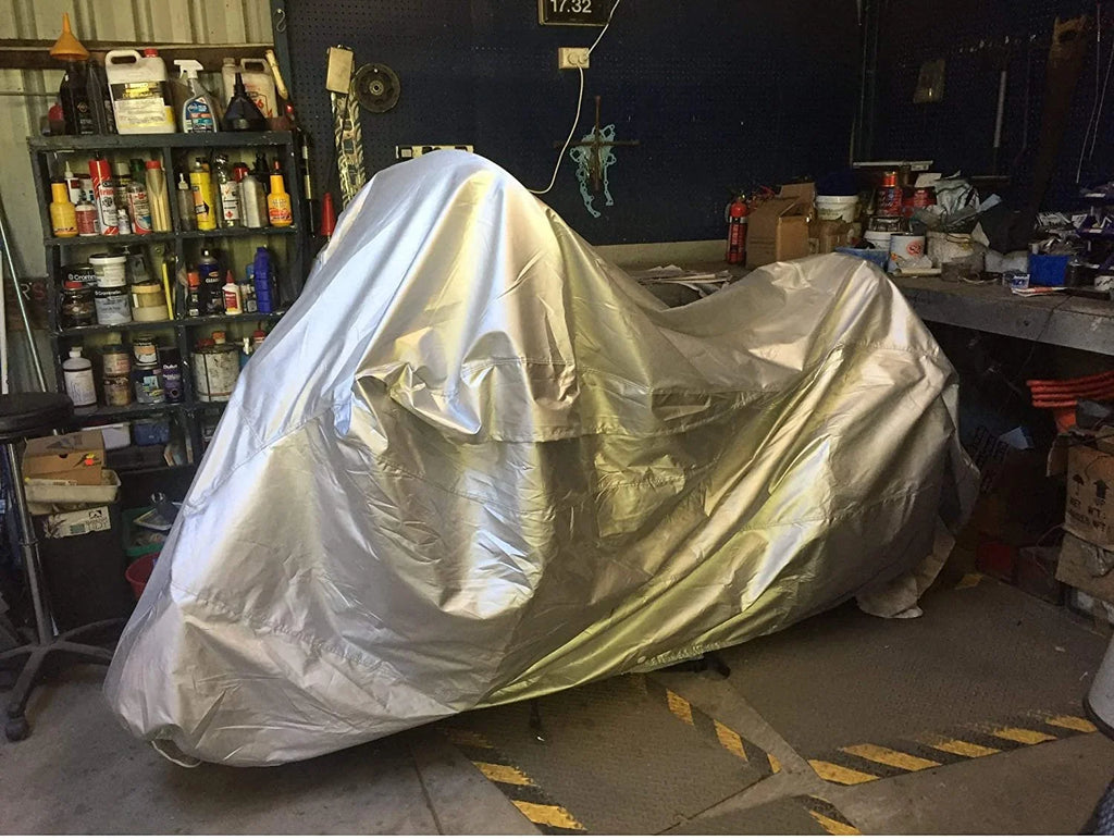 Scooter Cover with Reinforced Securing Straps and Storage Bag X18602