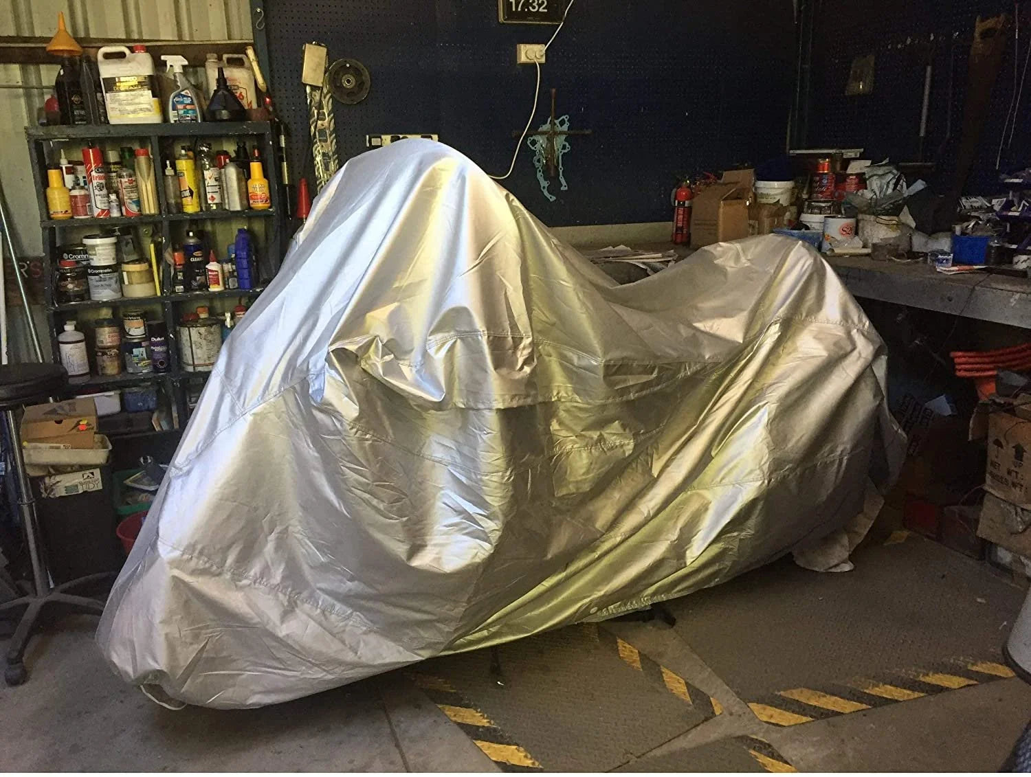 Scooter Cover with Reinforced Securing Straps and Storage Bag X18602