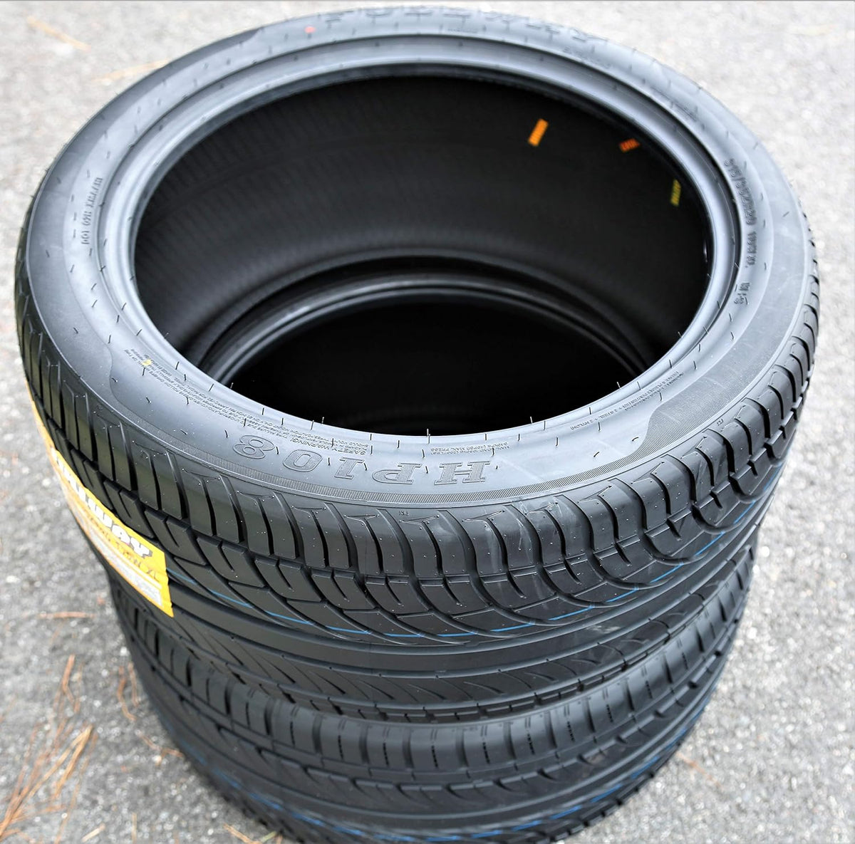 Set of 2 Fullway HP108 All-Season High Performance Radial Tires 315/35R20 110W Load Range XL 4-Ply BSW Black Side Wall D766
