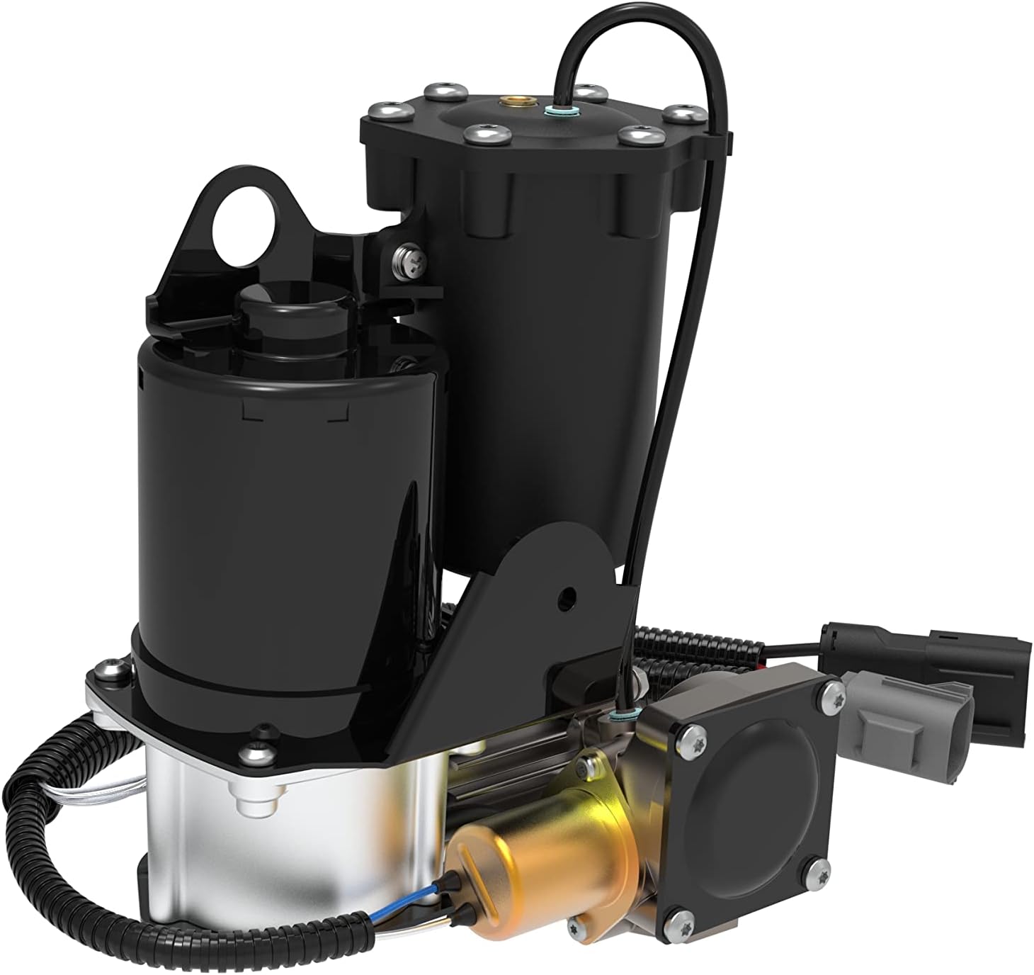 Air Suspension Compressor Pump for Land Rover Discovery 3 or Range Rover Sport (L320) S4253