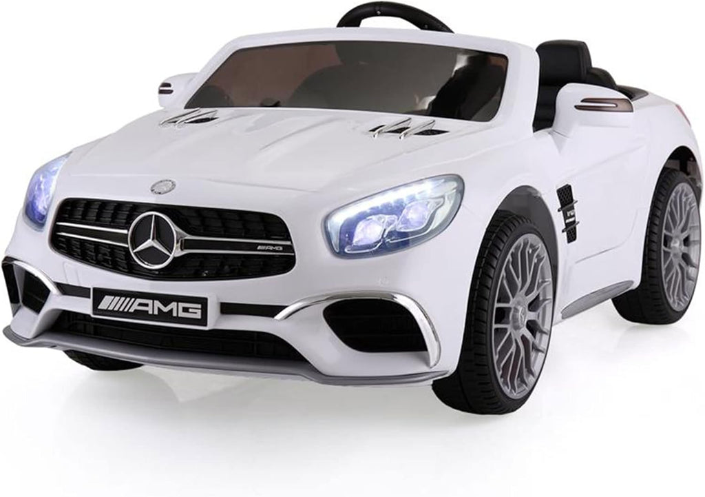 Black 12V Electric Ride On Car with Remote Control W5705