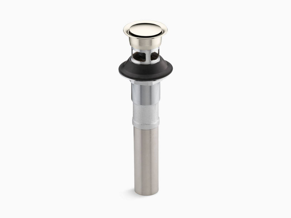 Polished Nickel Pop-Up Clicker Drain Y62086
