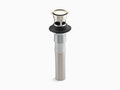 Polished Nickel Pop-Up Clicker Drain Y62086