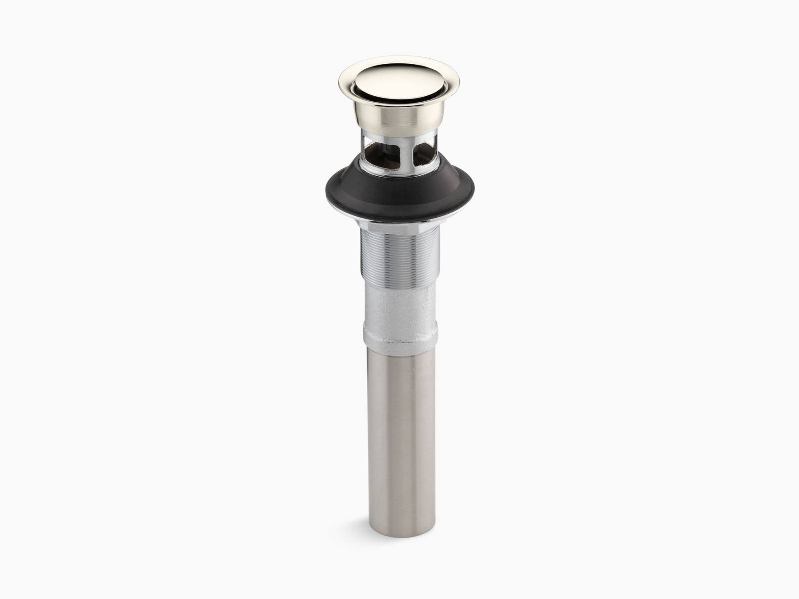 Polished Nickel Pop-Up Clicker Drain Y62086
