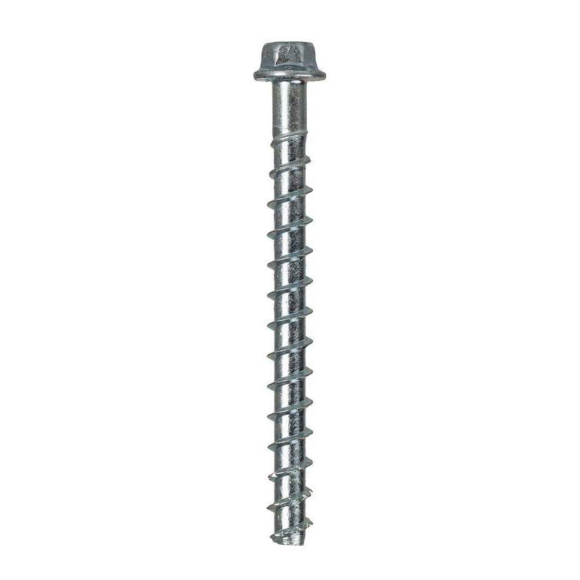 5/8 x 6-1/2in Heavy-Duty Screw Anchor 316 Stainless Steel (Pack of 10) N9194