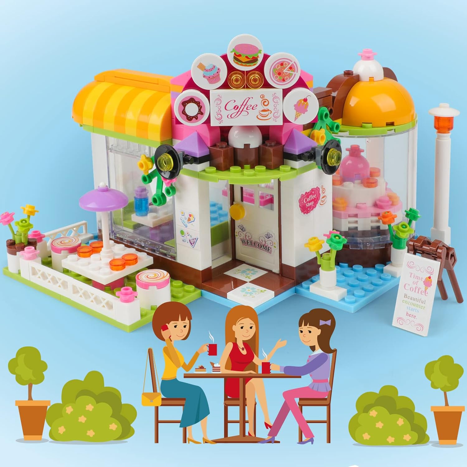1140 Pieces Building Kit L4915