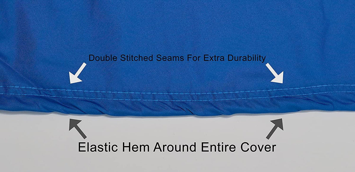 Silver Trailerable Jet Ski Cover with Storage Bag O11044