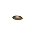 Antique Light Brass Cup Pull K8437