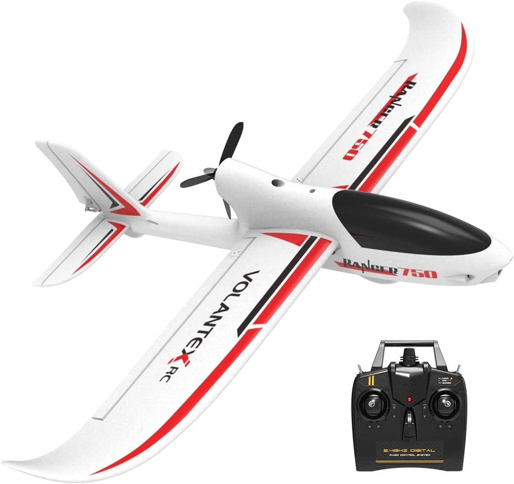2.4GHz Remote Control Airplane Ready to Fly L897272