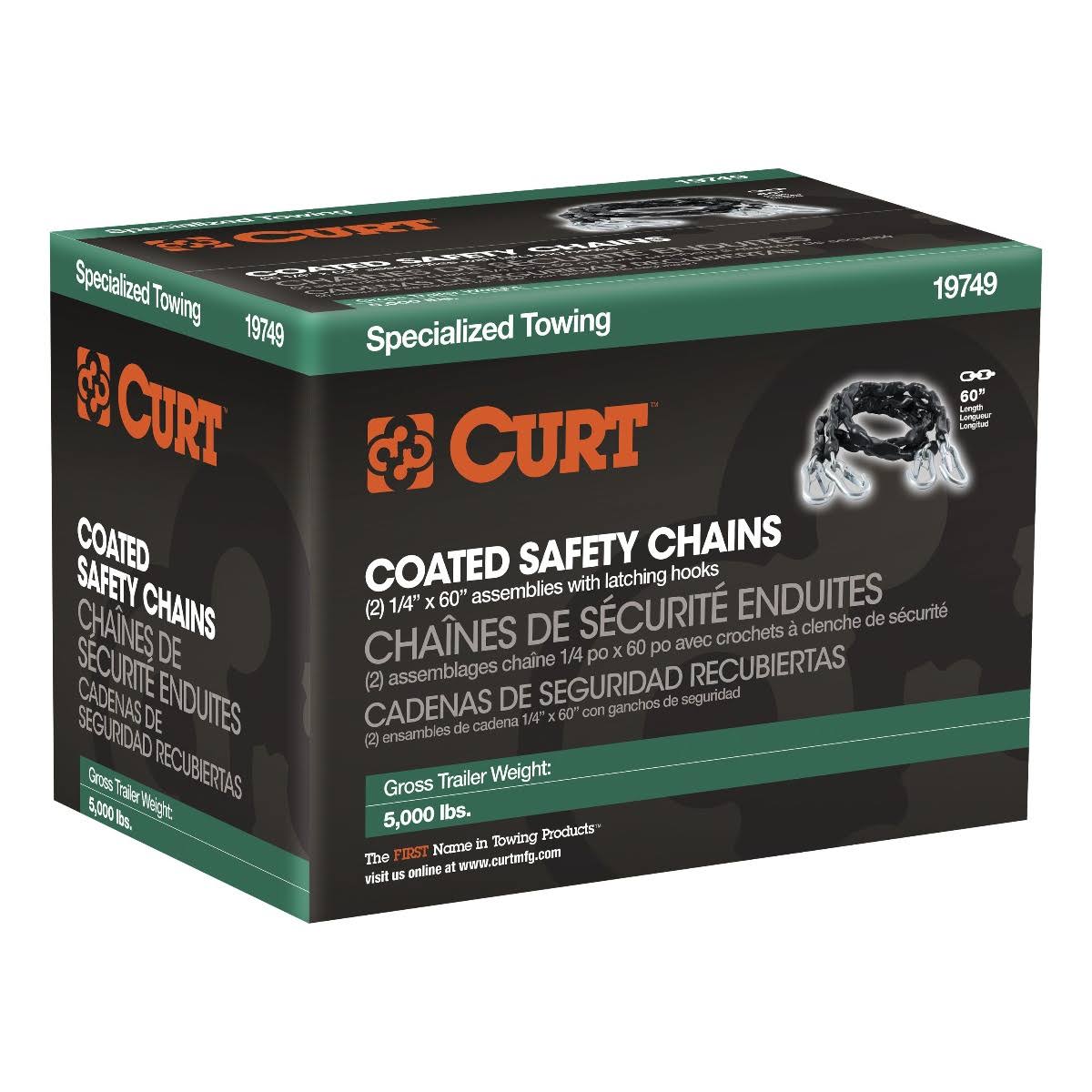Vinyl Coated Safety Chains Y33644