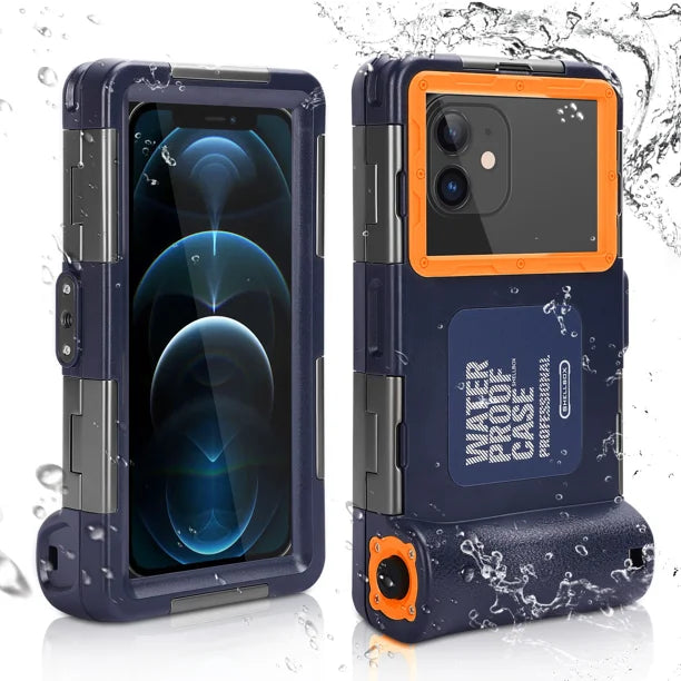 Waterproof Protective Case for ZTE Blade 20 Pro 5G and Phones Up to 6.9 Inch Q6374
