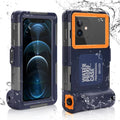 Waterproof Protective Case for ZTE Blade 20 Pro 5G and Phones Up to 6.9 Inch Q6374