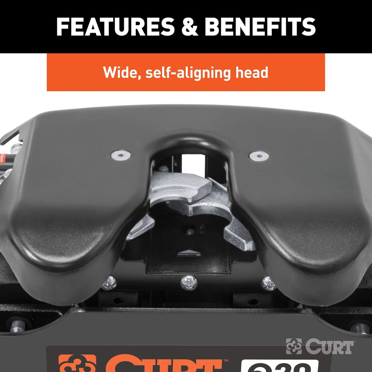 5th Wheel Hitch, 20,000 lbs D31827